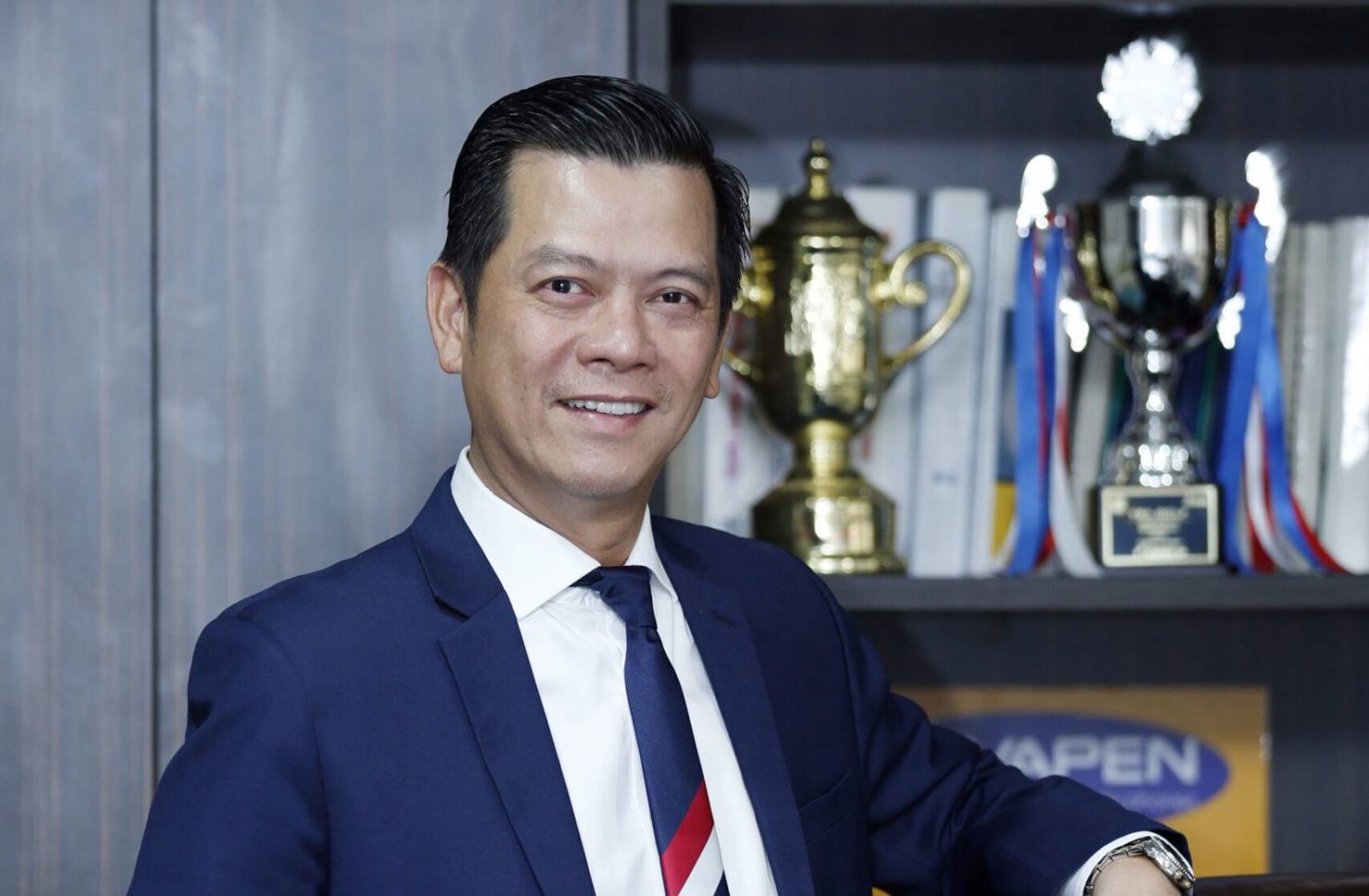 Ông Nguyễn Quốc Bảo, Chủ tịch CLB Bất động sản TP. Hồ Chí Minh.