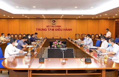Toàn cảnh buổi làm việc. Ảnh MT