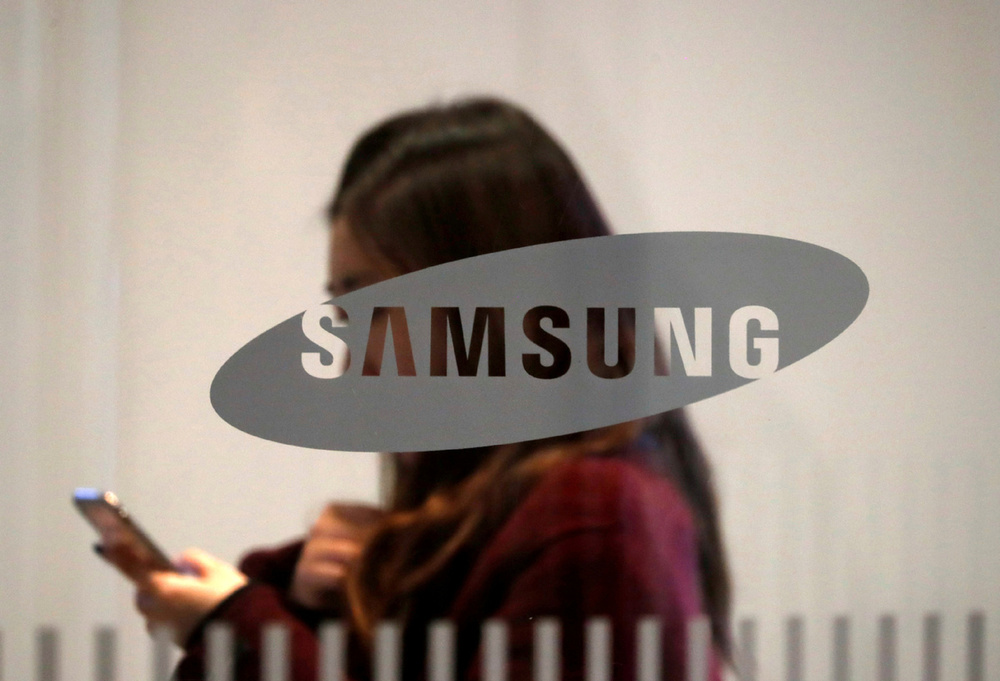 Hình ảnh thương hiệu Samsung. Ảnh China Daily