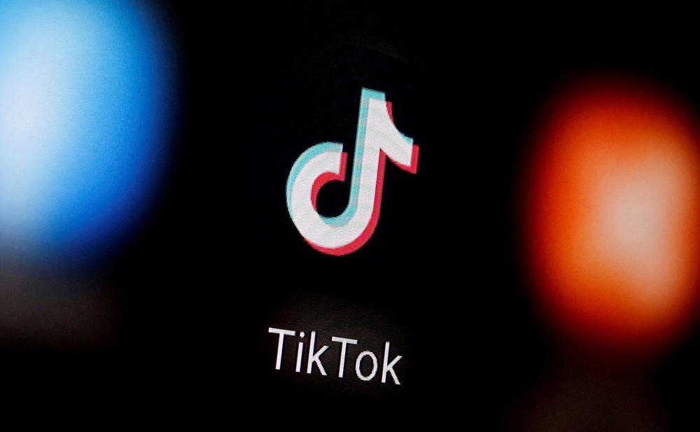 Hình ảnh thương hiệu Tiktok trong video giới thiệu ứng dụng. Ảnh China Daily