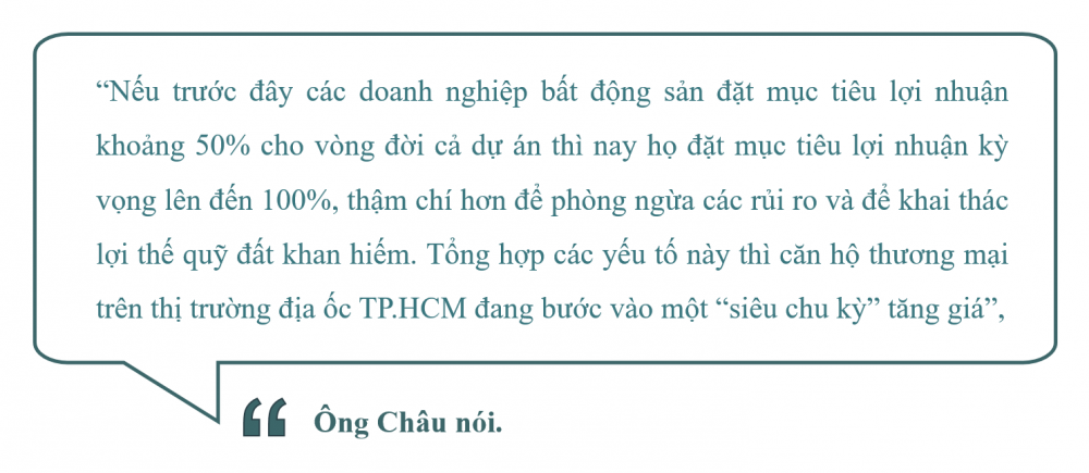 Nhìn thẳng vào giá nhà tại TP. Hồ Chí Minh - Ảnh 3