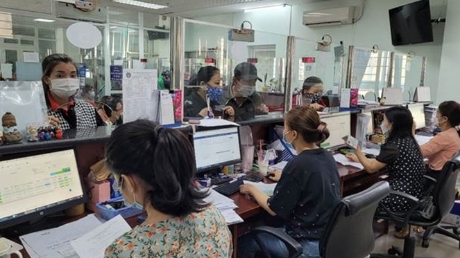 Tư vấn cho người lao động thay đổi quyết định hưởng BHXH một lần tại BHXH tỉnh.