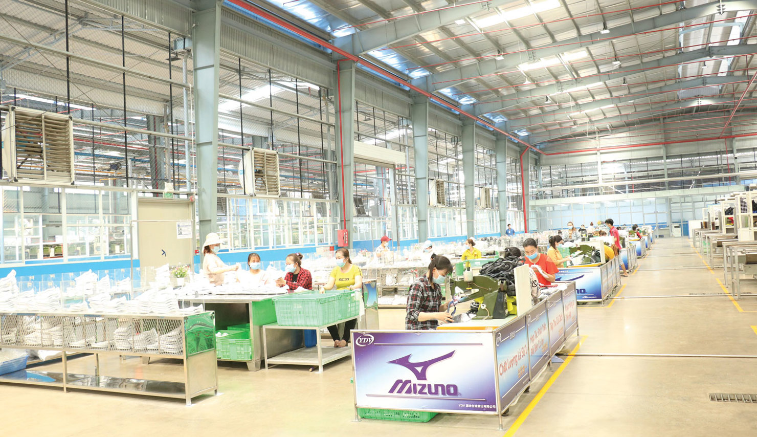 Công ty TNHH Nguyên Khôi Toàn Lộc (100% vốn từ Đài Loan) đầu tư 2 dự án tại huyện Bến Lức với tổng vốn 20 triệu USD, tạo việc làm cho 800 lao động. (Ảnh tư liệu)