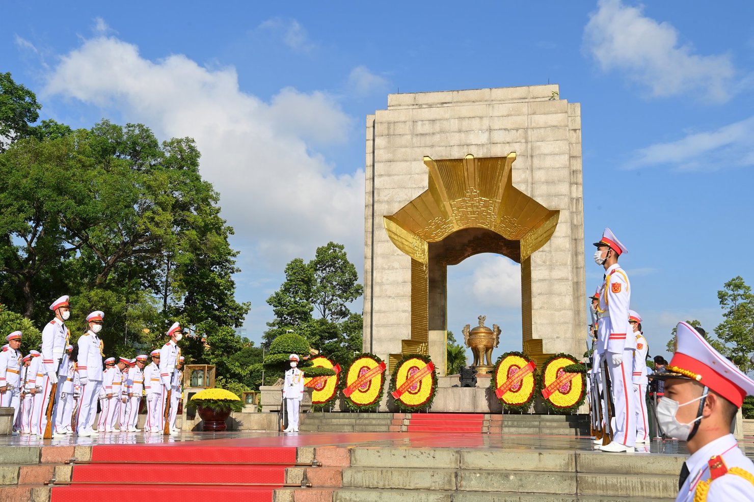 Kỷ niệm 74 năm Ng&agrave;y Thương binh-Liệt sĩ