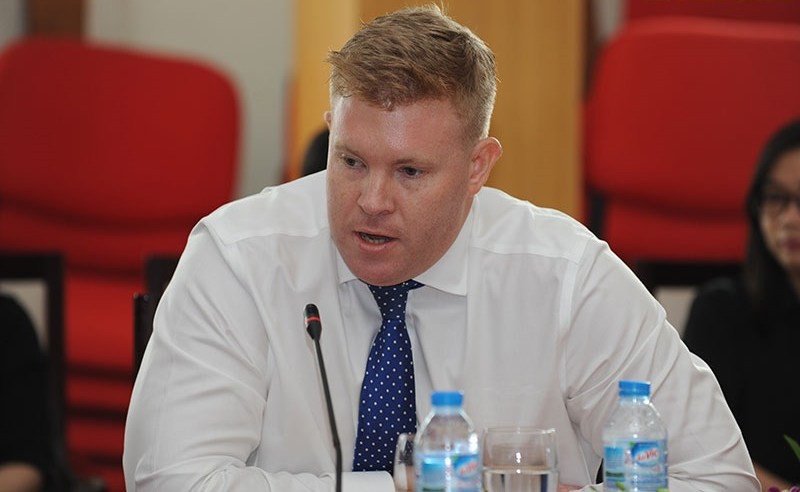 Ông Matthew Powell, Giám đốc Savills Hà Nội 