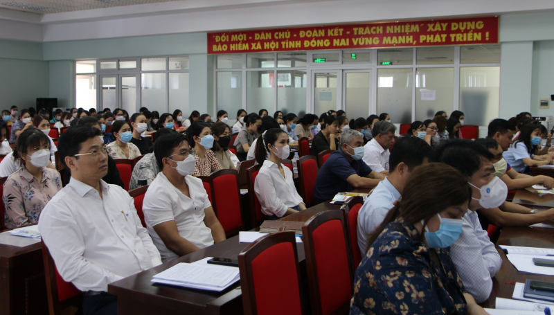 BHXH Đồng Nai đồng hành cùng doanh nghiệp - Ảnh 1