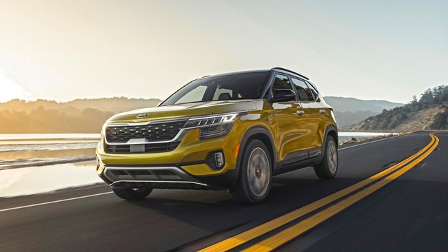 Kia Seltos đạt sản lượng bán hàng 7.976 chiếc 7 tháng đầu năm, cao hơn khá nhiều so với đối thủ lớn nhất của mình. 