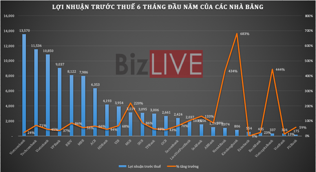 Các nhà băng đang ở đâu so với vạch đích kế hoạch 2021, lợi nhuận có “khủng” như công bố? - Ảnh 2