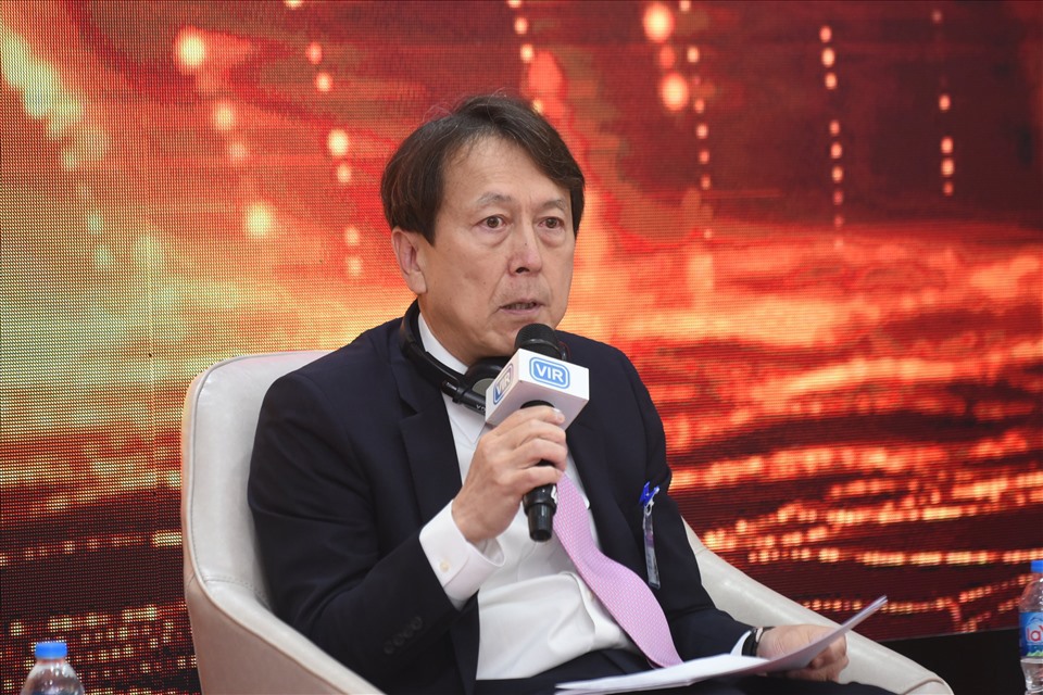 Ông Kenya Maeda - Chuyên gia cao cấp bộ phận thương mại & cung ứng dầu thô, thị trường toàn cầu, Công ty Idemitsu Kosan.