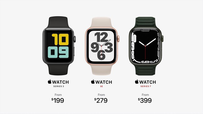  Giá bán của Apple Watch Series 7 