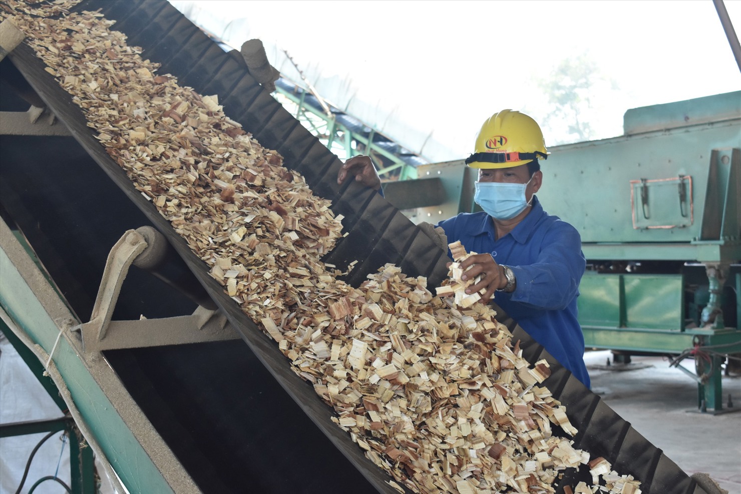 Các doanh nghiệp đầu tư vào CCN chủ yếu quy mô nhỏ và siêu nhỏ. Ảnh: L.L