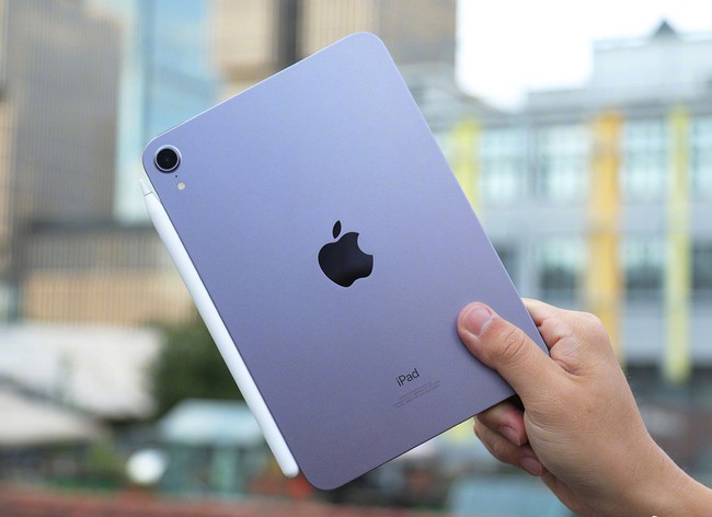  iPad mini 6 có thiết kế hoàn toàn mới