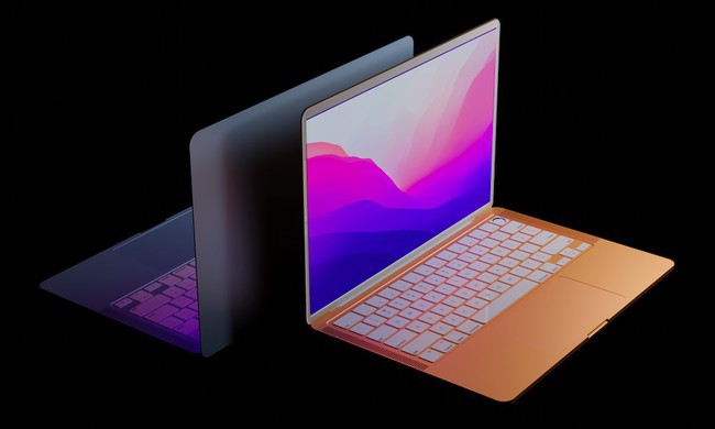 MacBook Air thế hệ mới sở hữu nhiều màu sắc và thiết kế mới 