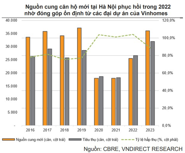 Bức tranh sáng màu của bất động sản nhà ở 2 miền Bắc - Nam trong năm 2022 - Ảnh 1