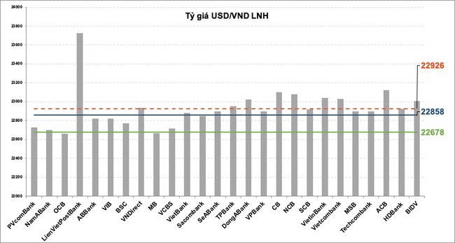 Hầu hết các thành viên VIRA dự báo biến động tỷ giá USD/VND hiện nay chỉ là ngắn hạn và sẽ sớm bình ổn