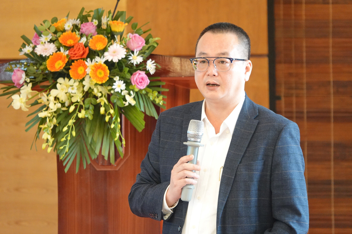 Phó Cục trưởng Cục Quản lý giá Đặng Công Khôi