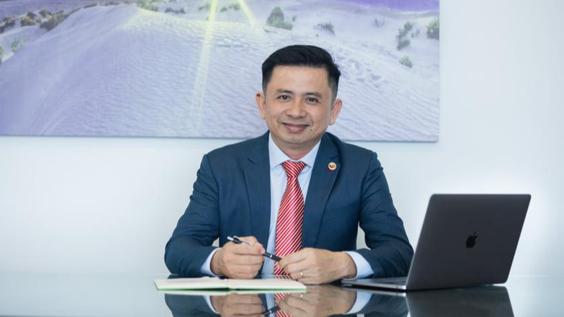 Ông Nguyễn Đức Lập, Viện trưởng Viện Nghiên cứu và đào tạo bất động sản.