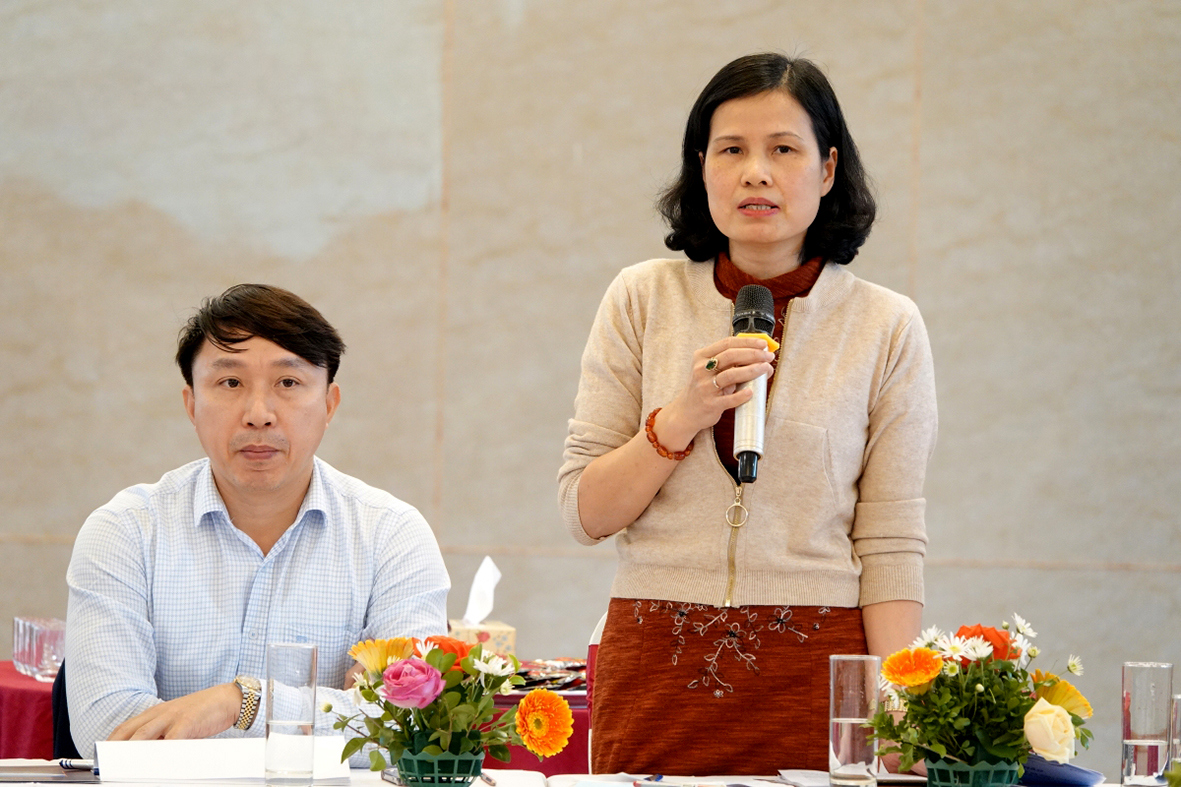 Đại diện sở Tài chính tỉnh Thái Bình nhất trí với những vấn đề cần sửa đổi trong Luật Giá hiện nay
