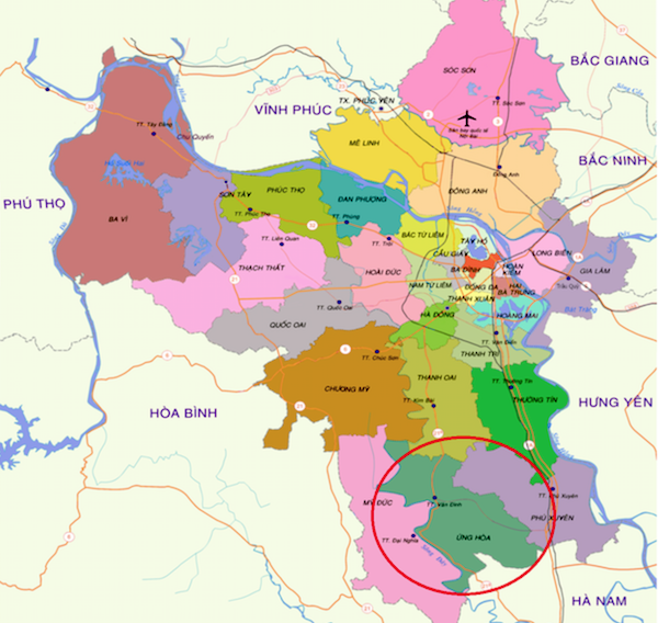 Hà Nội bỏ quy hoạch sân bay thứ hai tại Ứng Hòa, vị trí mới ở đâu? - Ảnh 1