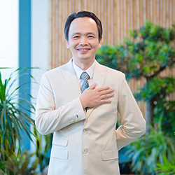 Top 10 doanh nhân nổi bật thị trường chứng khoán Việt Nam 2021 - Ảnh 3