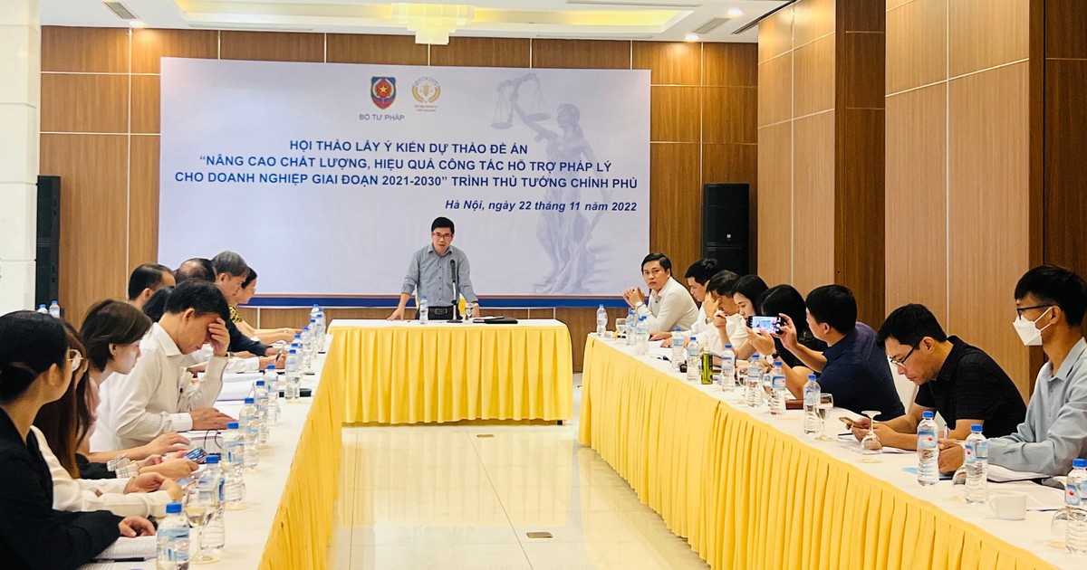 Quang cảnh hội thảo.