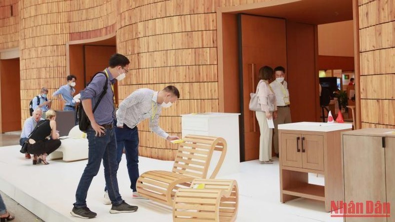C&aacute;c hội chợ, triển l&atilde;m ng&agrave;nh gỗ cần được tổ chức với quy m&ocirc; lớn hơn.