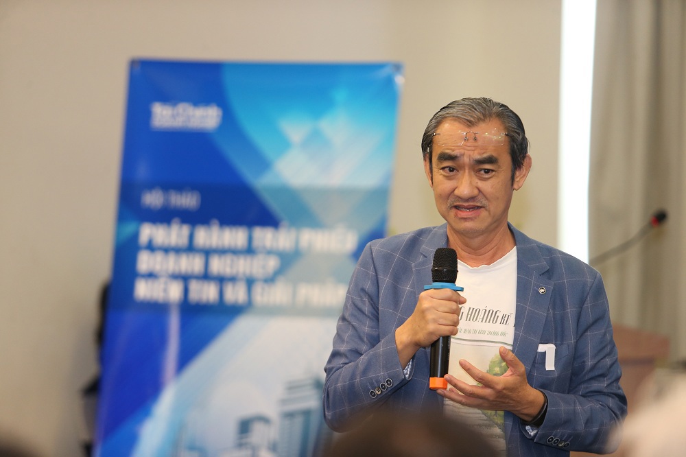 &Ocirc;ng M&atilde; Thanh Danh: Việt Nam rất cần những ng&acirc;n h&agrave;ng đầu tư (Investment Banking) c&oacute; nguồn vốn lớn cho vay trung v&agrave; d&agrave;i hạn. Ảnh: TS