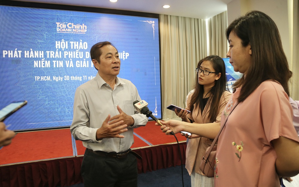 Chuy&ecirc;n gia kinh tế Đinh Thế Hiển: C&aacute;c quỹ đầu tư thường chỉ mua TPDN c&oacute; độ t&iacute;n nhiệm cao. Ảnh: TS