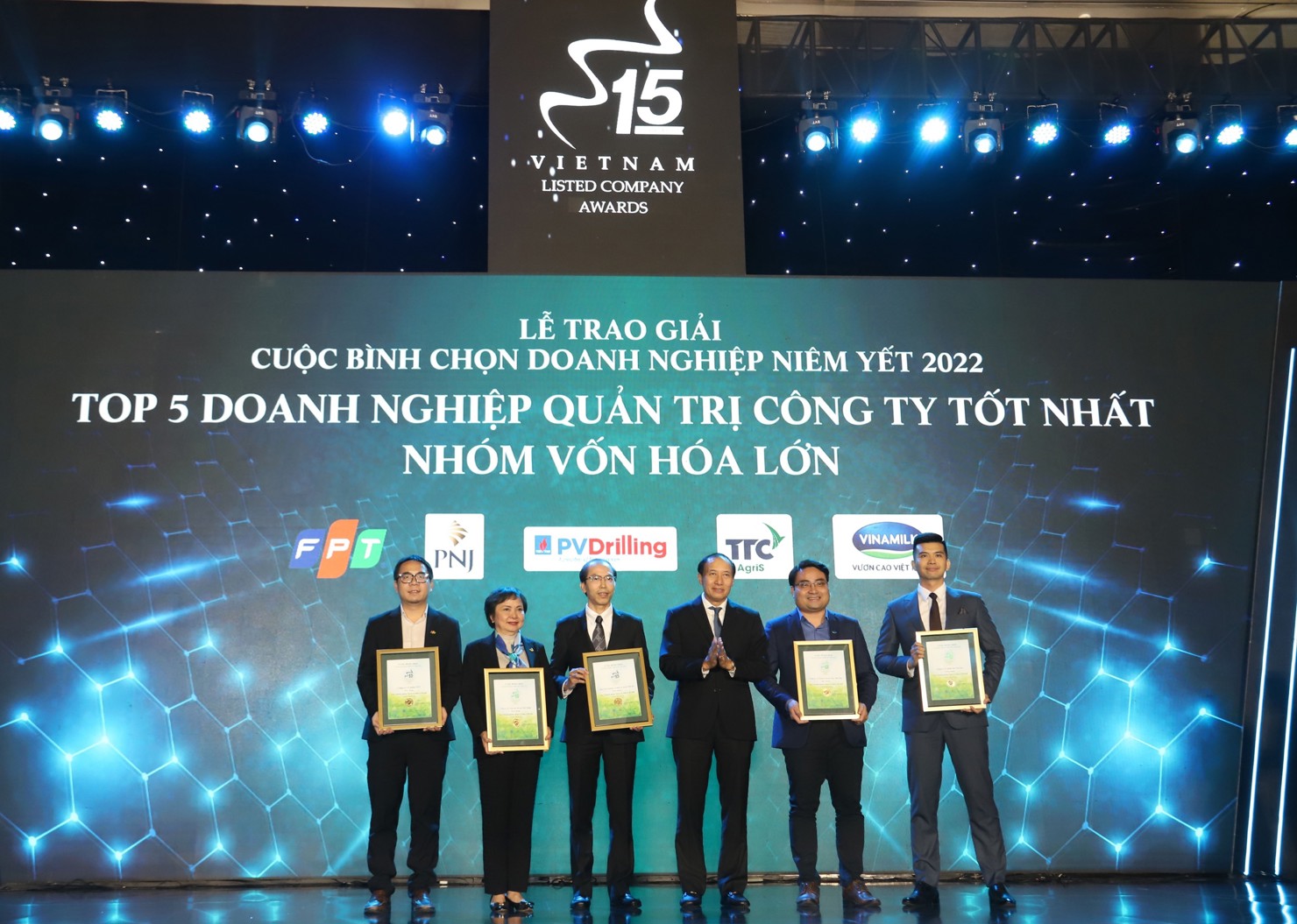 Top 5 doanh nghiệp quản trị công nhất tốt nhất.