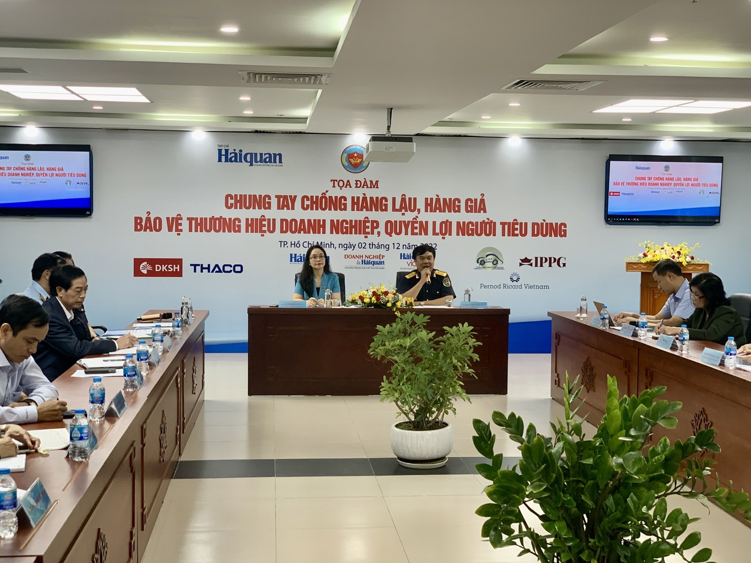 Toàn cảnh Tọa đàm.