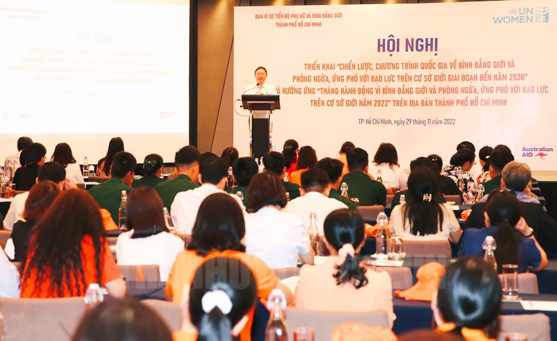 Toàn cảnh hội nghị.