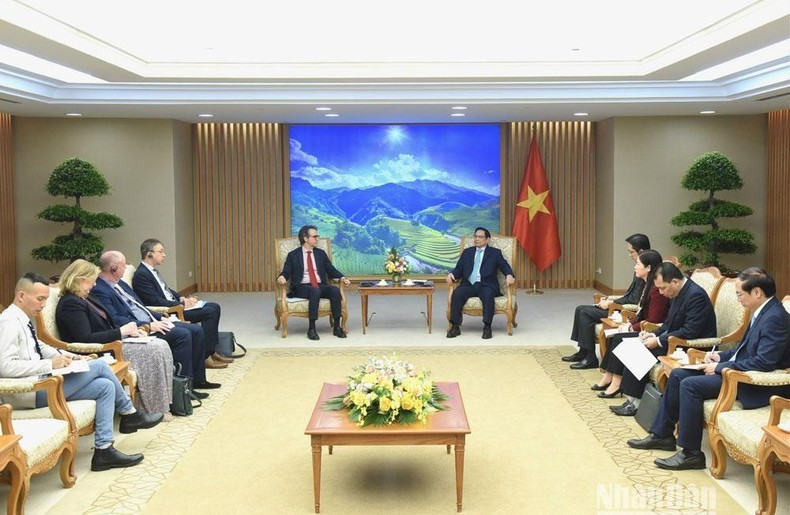 Khuyến khích doanh nghiệp châu Âu thúc đẩy các dự án đầu tư chất lượng cao tại Việt Nam - Ảnh 1