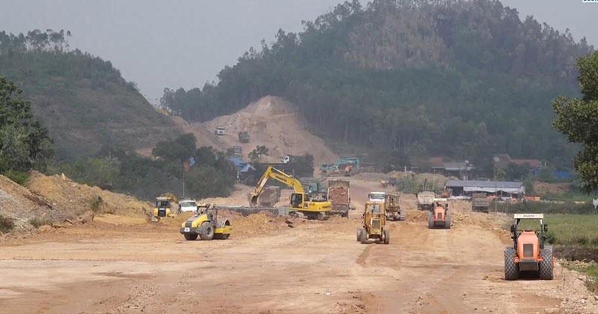 Tỉnh Thái Nguyên đang nỗ lực đẩy nhanh tiến độ xây dựng tuyến đường liên kết Thái Nguyên-Bắc Giang-Vĩnh Phúc.