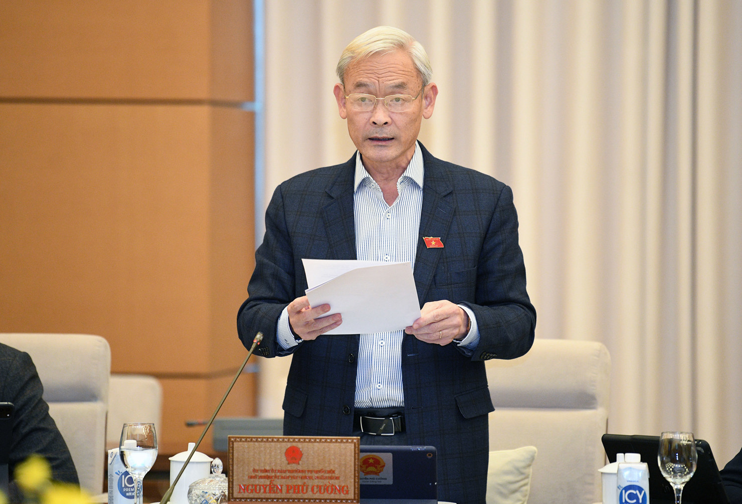 Sẽ trình Quốc hội quyết định bổ sung dự toán NSNN nguồn vốn viện trợ không hoàn lại năm 2021 - Ảnh 1