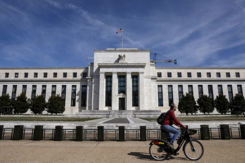 Fed nâng lãi suất lên thêm 0,5 điểm phần trăm.Nguồn: Reuters