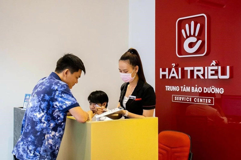 Đồng Hồ Hải Triều có phòng bảo hành và sửa chữa uy tín đạt chuẩn Thụy Sỹ