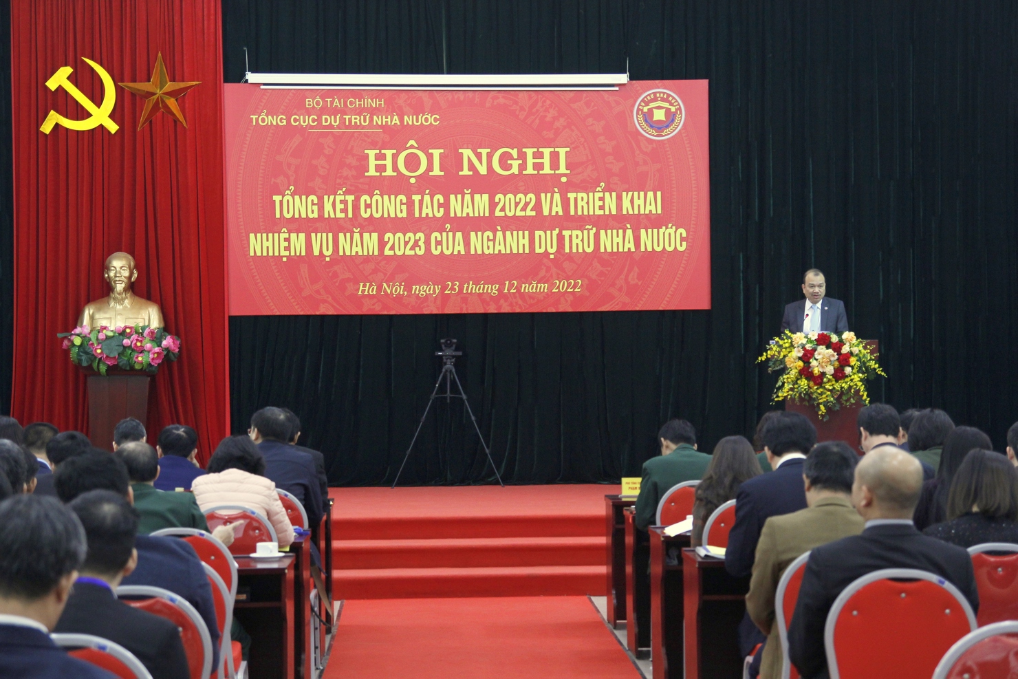 Quang cảnh hội nghị.