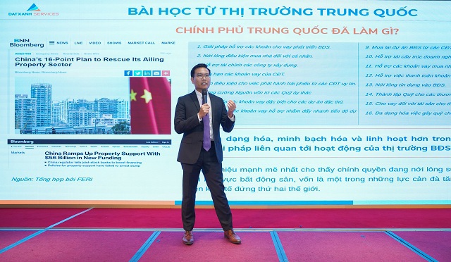 Giá bất động sản cần được đưa về giá trị hợp lý hơn. Ảnh: DXG
