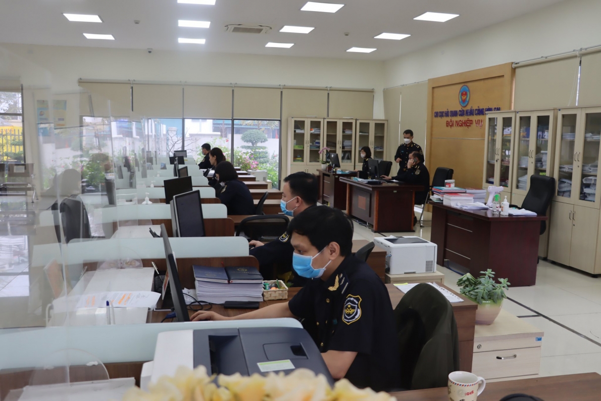 Xây dựng Hải quan Việt Nam chính quy, hiện đại, ngang tầm Hải quan các nước phát triển trên thế giới.