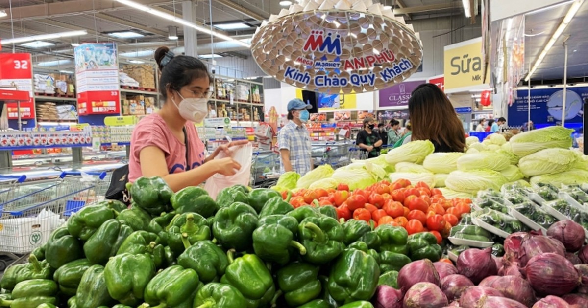 Tỷ lệ hàng Việt tại các kênh phân phối ở mức cao.