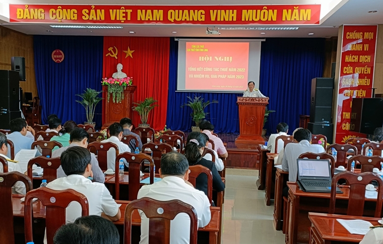 Toàn cảnh hội nghị. 