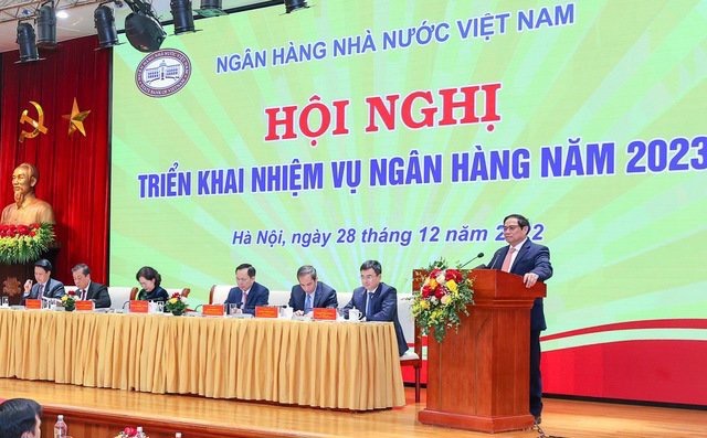 Thủ tướng Phạm Minh Chính phát biểu chỉ đạo tại Hội nghị.