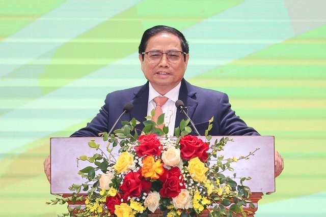  Thủ tướng Phạm Minh Chính phát biểu chỉ đạo tại Hội nghị.