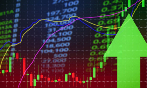 Lấy lại sự hưng phấn, VN-Index bật tăng trở lại.