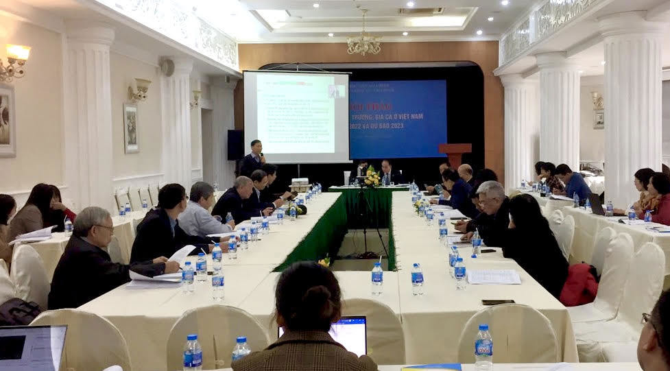 Hình ảnh tại Hội thảo. Ảnh: M.P