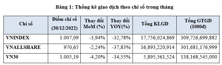 515 mã chứng khoán niêm yết trên HOSE trong năm 2022 - Ảnh 1