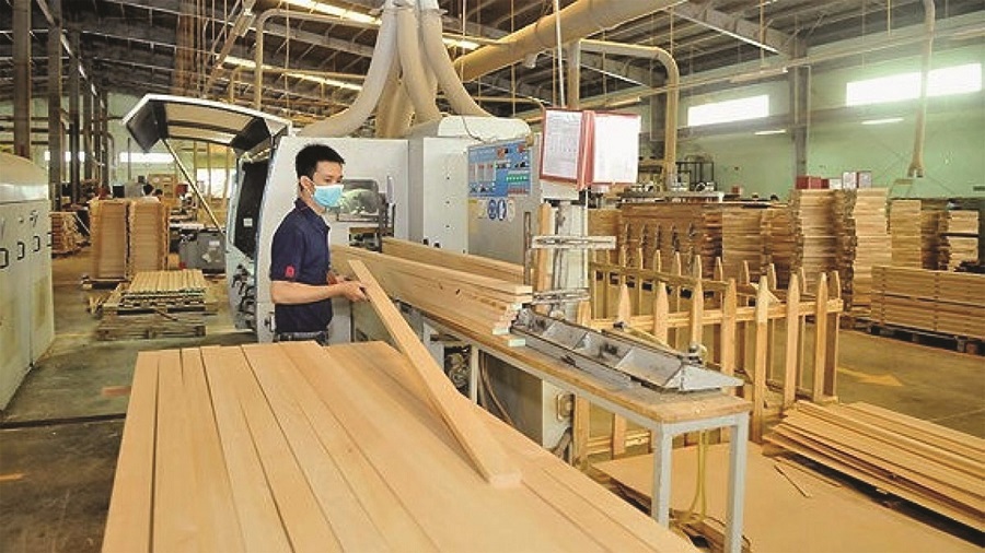 Xuất khẩu lâm sản đặt mục tiêu đạt 17,5 tỷ USD trong năm 2023.