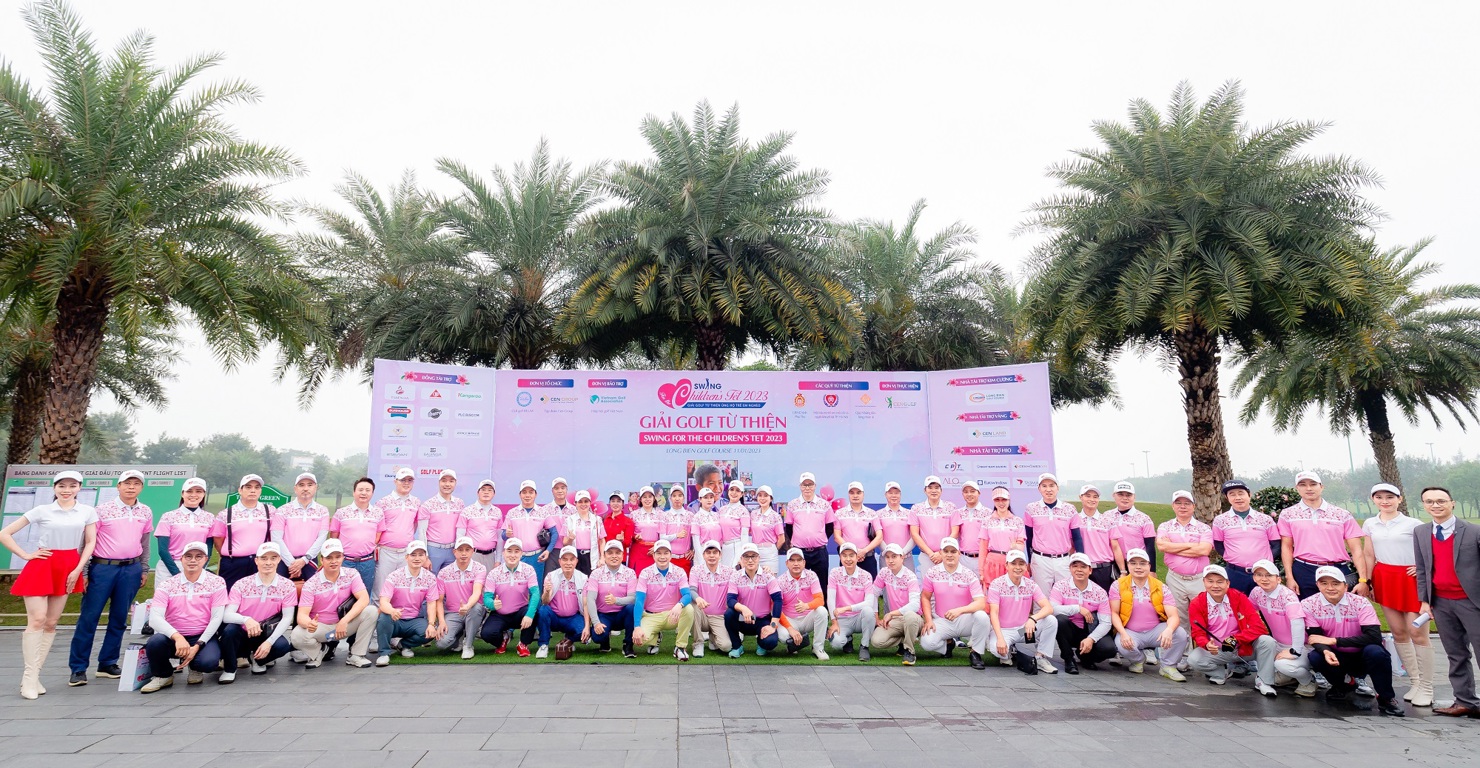 Sự kiện quy tụ hơn 140 Golfer tham dự.