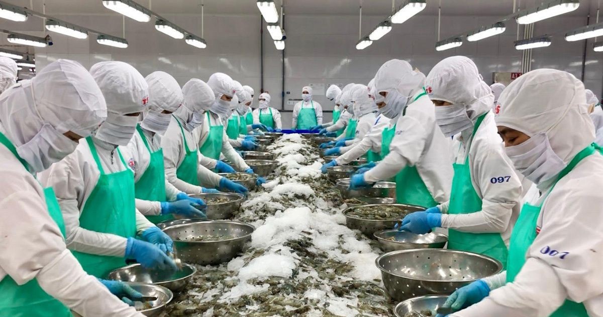 Kim ngạch xuất khẩu thủy sản đạt kỷ lục vào năm 2022.