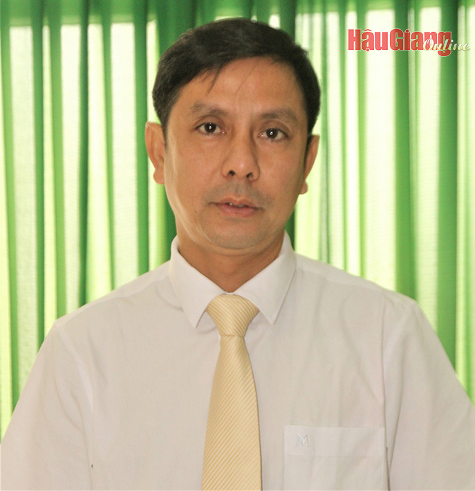 ThS. Nguyễn Duy Quốc (ảnh), Phó Hiệu trưởng Trường Cao đẳng Luật miền Nam. Ảnh: MT
